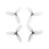 HQprop Micro Whoop Prop 45mmX3 (1.5mm)