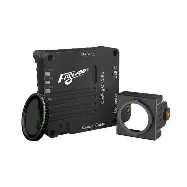 Flywoo CNC kit combo - chladič pro DJI O4