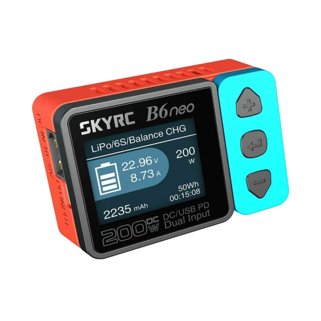 SkyRC B6neo nabíječka na Lipo baterie