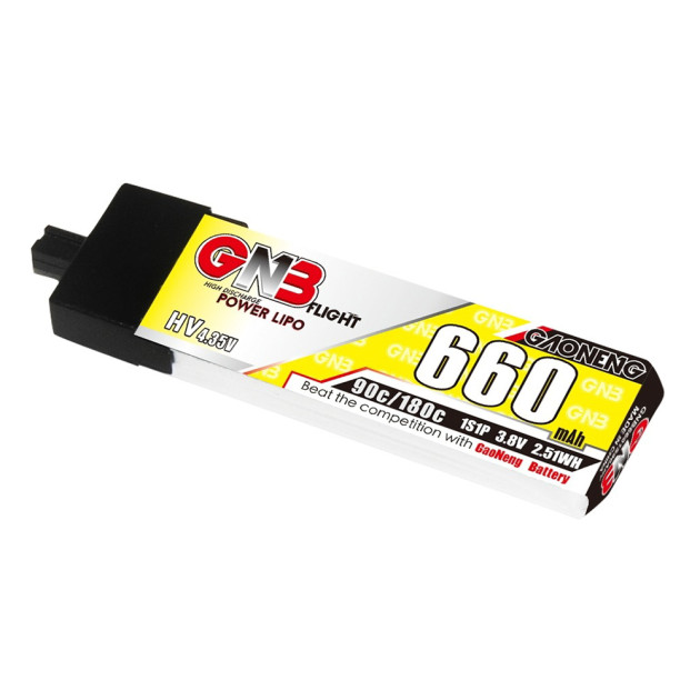 GNB 660mah 1S 90C HV A30