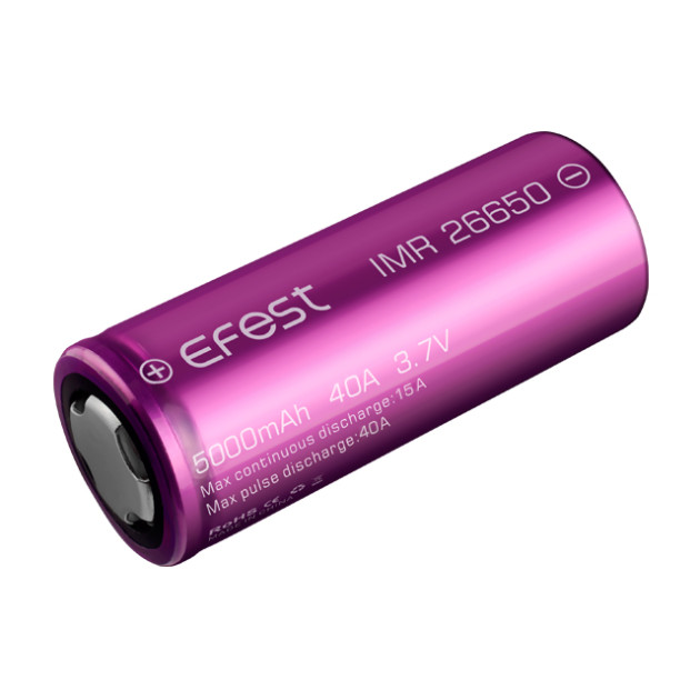 Efest 26650 5000mAh 40A