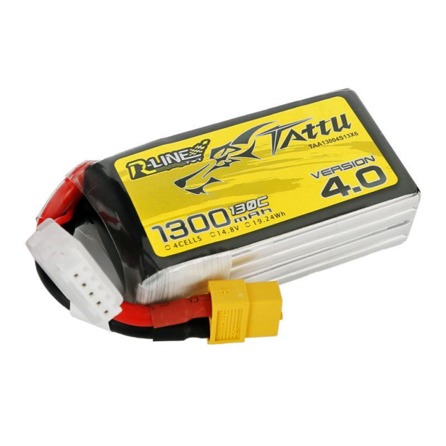 Tattu R-Line 1300mAh 4S 130C V4