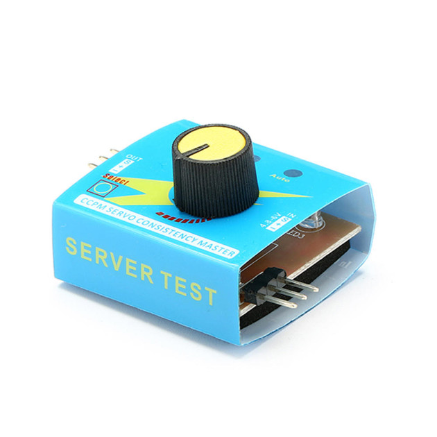 Servo tester