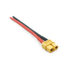 XT60 samice s kabelem 14AWG 10cm