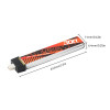 BetaFPV Lava 300mAh 1S 75C (5ks)