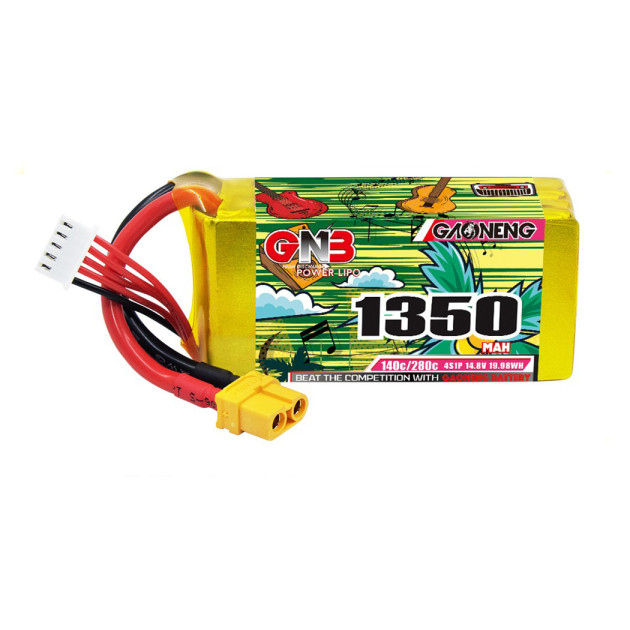 GNB 1350mAh 4S 140C