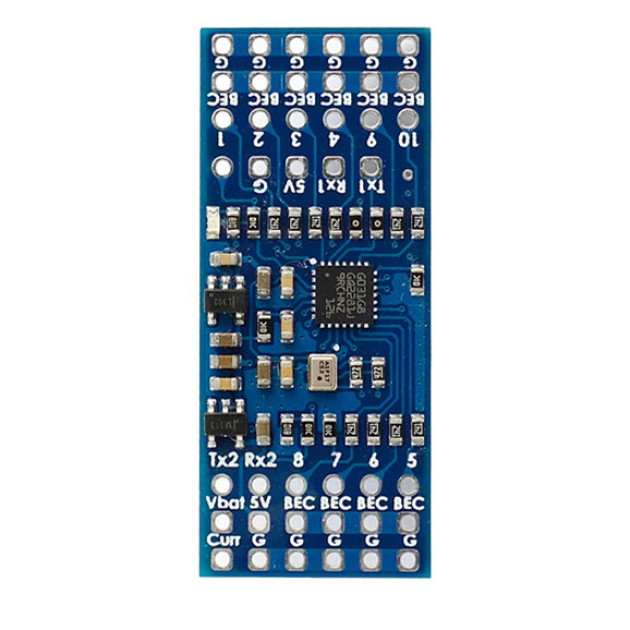 Matek Konvertor CRSF na 10x PWM + Vario