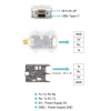 MicoAir LR24-F + LR24-F-Mini LoRa Telemetrické rádio