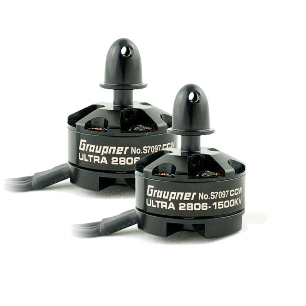 Graupner Ultra 2806-1500Kv CCW (2ks)