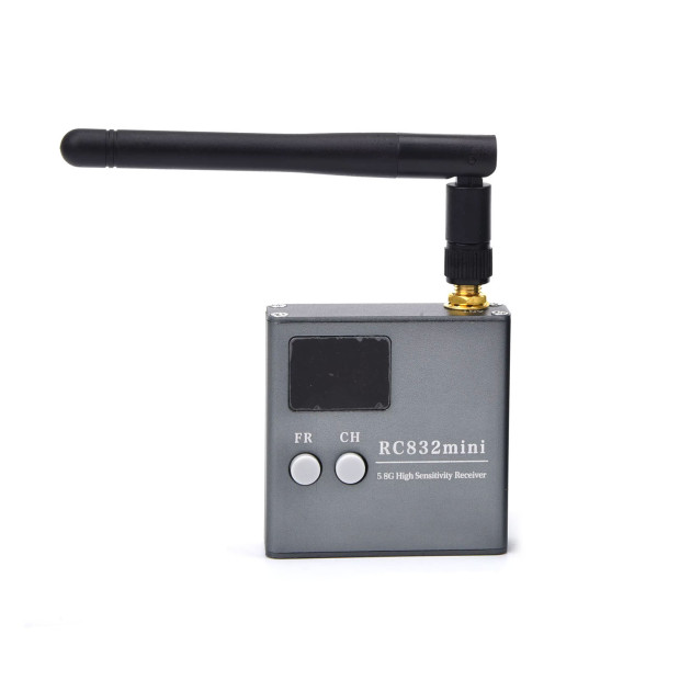 RC832 Mini přijímač 4.9-5.8GHz