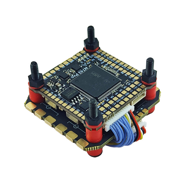 Jijie H743 + 70A 12S Bluejay