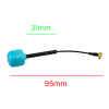 Foxeer Lollipop 4 Plus 9,5cm MMCX 90° Tube LHCP/RHCP (2 ks)