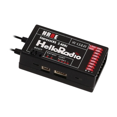 HelloRadio HR8E ELRS 2.4GHz PWM (9ch)