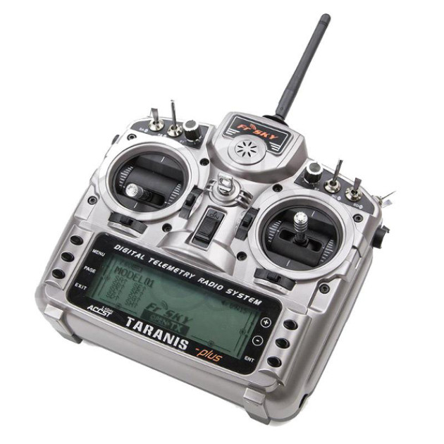 Frsky TARANIS X9D+ hliníkový kufr