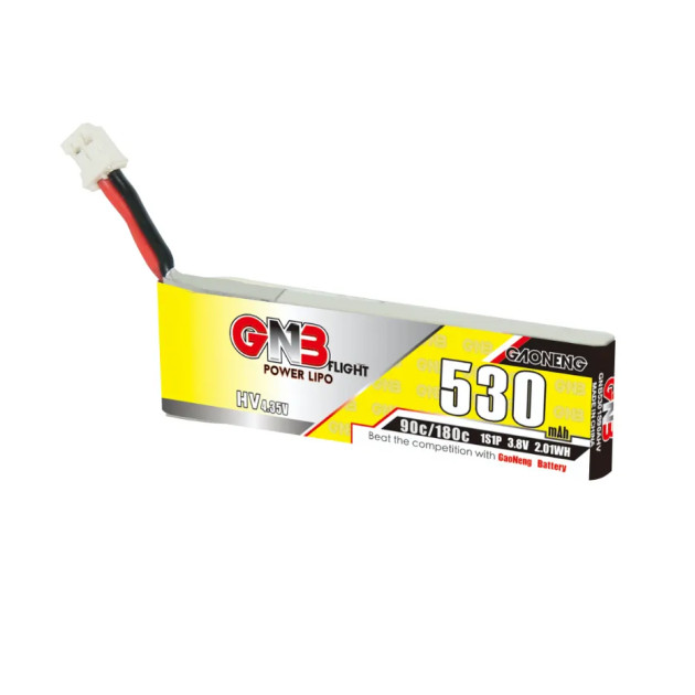 GNB 530mAh 1S 90C HV PH2.0/A30/GNB27/XT30/JST