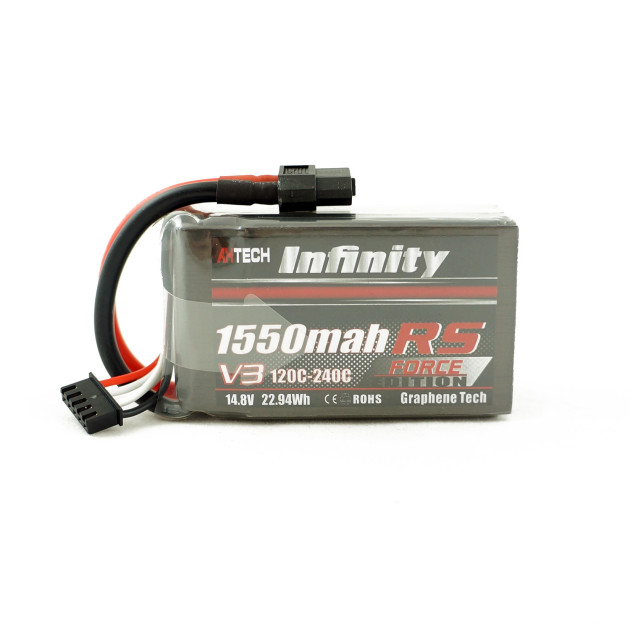 Infinity RS Force V3  1550mAh 4S 120C