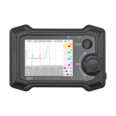 ToolkitRC ST8 servo tester