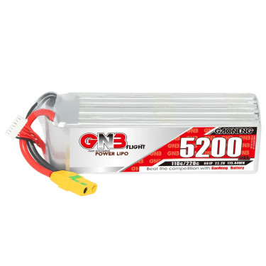 GNB 5200mAh 6S1P 110C (XT60)