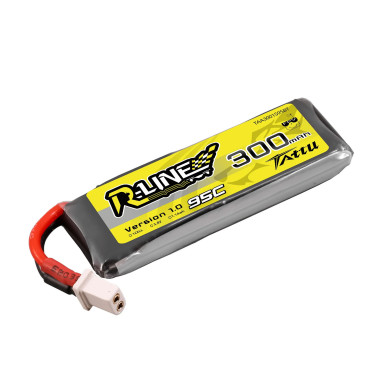 Tattu R-Line 300mAh 1S 95C HV BT2.0