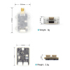 MicoAir LR24-F + LR24-F-Mini LoRa Telemetrické rádio