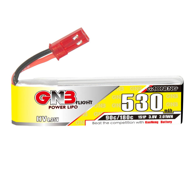 GNB 530mAh 1S 90C HV JST