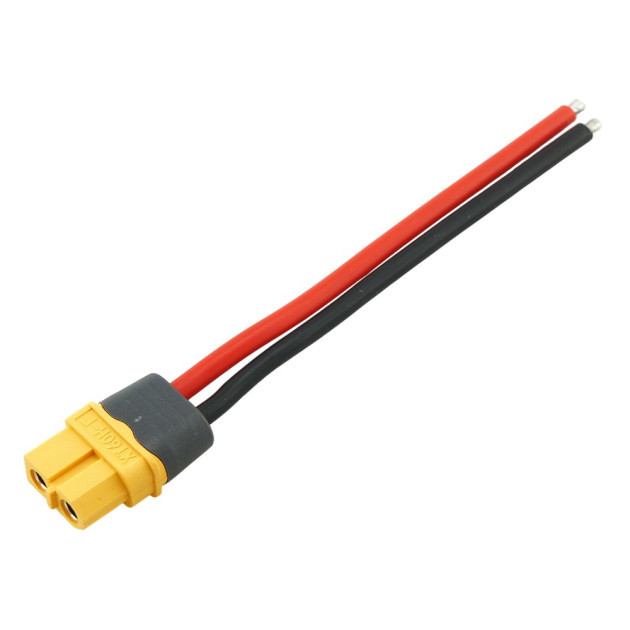 Amass XT60 samice s kabelem 12AWG 10cm