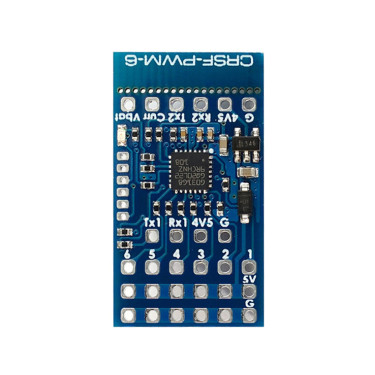 Matek Konvertor CRSF na 6x PWM