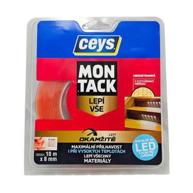 Ceys Montack LED páska 10 m x 8 mm