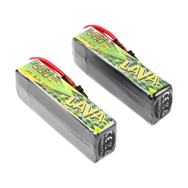 BetaFPV Lava II 580mAh 4S 95C (2ks)