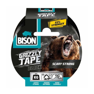 Bison Grizzly Tape lepicí páska 10m