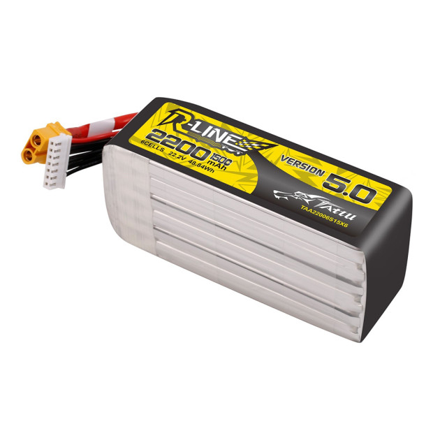 Tattu R-Line 2200mAh 6S 150C v5
