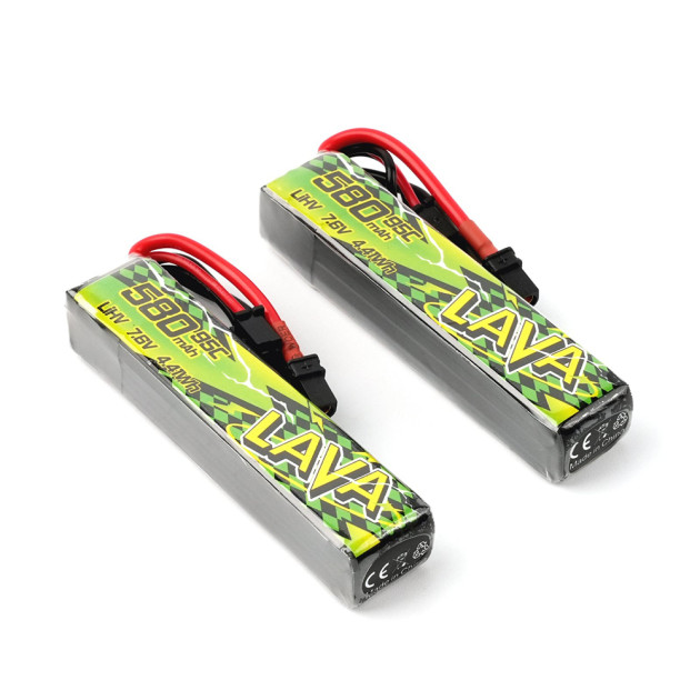 BetaFPV LAVA II 580mAh 2S 95C (2ks)