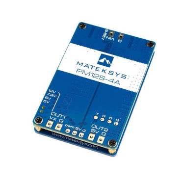Matek Power Module PM12S 4A 2x BEC