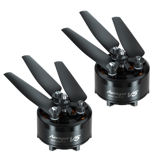 BrotherHobby Avenger V5 5215 415Kv 16" (2ks)
