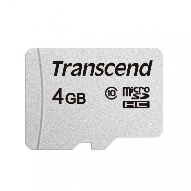 Transcend 4GB microSDHC 300S (Class 10)