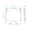 BL-M8812EU2 Wi-Fi modul (RTL8812EU)