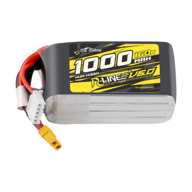 Tattu R-Line 1000mAh 4S 160C V6 (XT30)