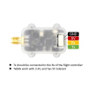 MicoAir LR868F 5dBi LoRa Telemetrické rádio