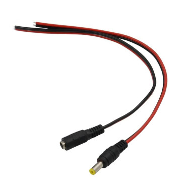DC konektor 5.5/2.1mm (1 pár)