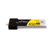 Tattu 450mAh 1S 75C HV BT2.0 (5ks)