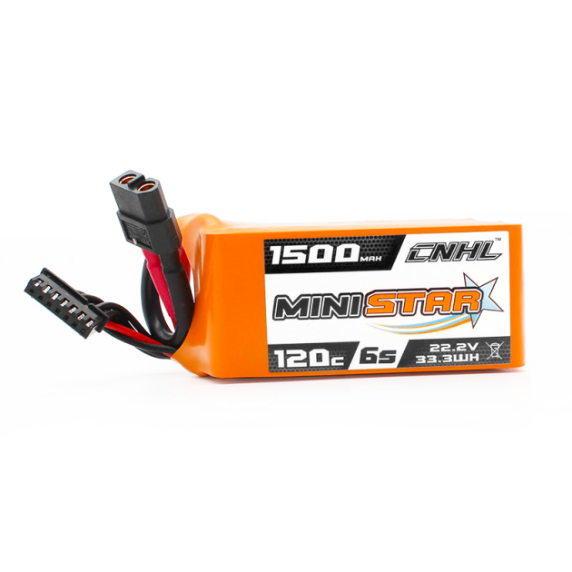 CNHL Ministar 1500mAh 6S 120C