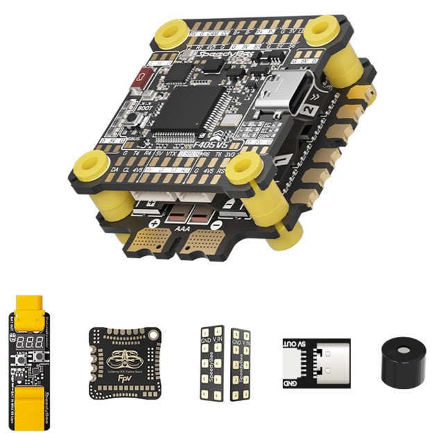 SpeedyBee F405 V5 + 55A OX32 Deluxe