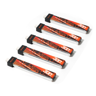 BetaFPV Lava 300mAh 1S 75C HV (5ks)