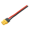 Amass XT60 samice s kabelem 14AWG 10cm