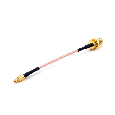 MMCX->SMA Pigtail Rovný (7,5cm)