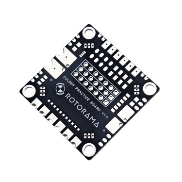 Rotorama deska pro nácvik pájení