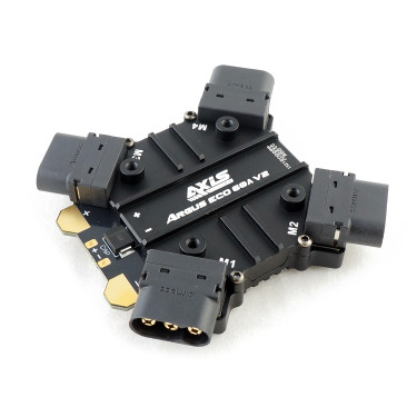 Axisflying ECO 60A V2 s chladičem a konektory