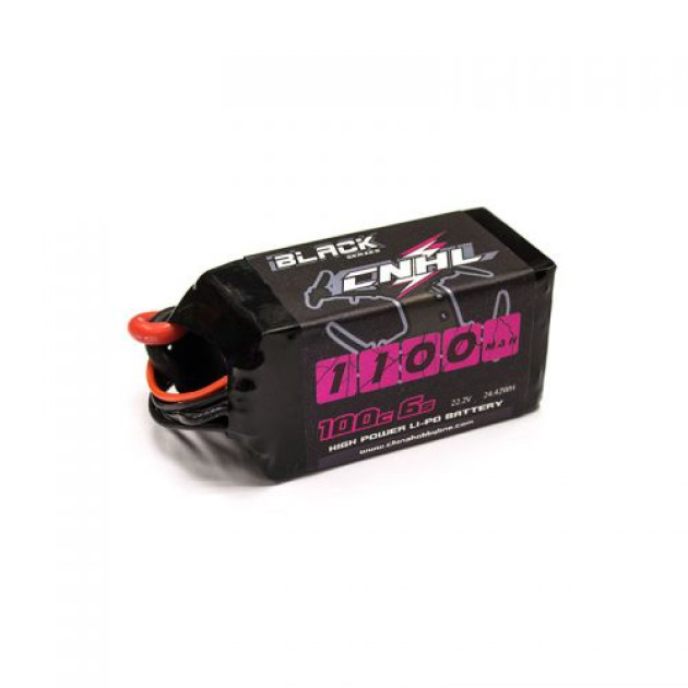 CNHL Black Series 1100mAh 6S 100C