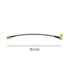 TrueRC SMA flexibilní prodlužovací kabel 15cm