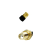 Sequre MMCX->SMA/RP-SMA pigtail 90° (6,8cm)